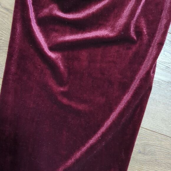 Torrid Pull-On Relaxed Taper Velvet High-Rise Pant sz 1 - Picture 9 of 10